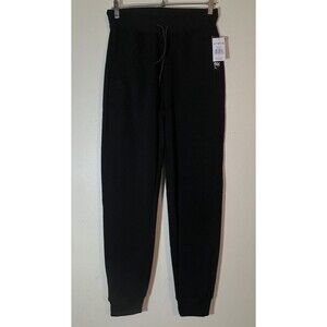 WT02 Men's Black / Gray Jogger Sweatpants with Pockets - Size Small NWT